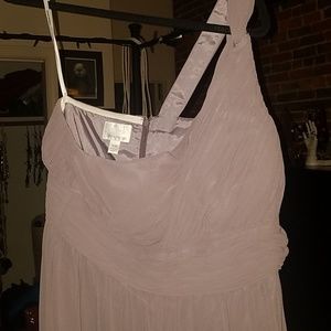 Off the shoulder formal dress
